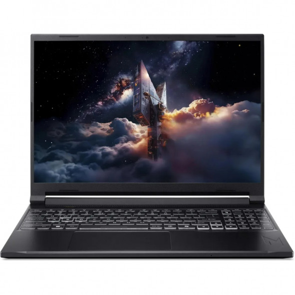 Ноутбук Acer Nitro V 16S ANV16S-71-57UH (16&amp;quot;, 2025, IPS, Intel Core 5 210H 2.2ГГц, 8 ядер, 16ГБ DDR5, 1ТБ SSD, NVIDIA GeForce RTX 5060 - 8 ГБ, без ОС), черный в Тольятти