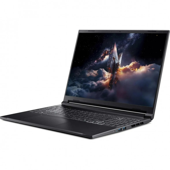 Ноутбук Acer Nitro V 16S ANV16S-71-57UH (16&amp;quot;, 2025, IPS, Intel Core 5 210H 2.2ГГц, 8 ядер, 16ГБ DDR5, 1ТБ SSD, NVIDIA GeForce RTX 5060 - 8 ГБ, без ОС), черный в Тольятти