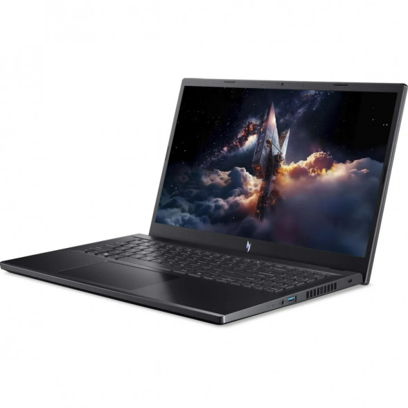 Ноутбук Acer Nitro V 15 ANV15-52-57BB (15.6&amp;quot;, IPS, Intel Core i5 13420H 2.1ГГц, 8 ядер, 16ГБ DDR4, 512ГБ SSD, NVIDIA GeForce RTX 5050 - 8 ГБ, Windows 11 Home), черный в Тольятти