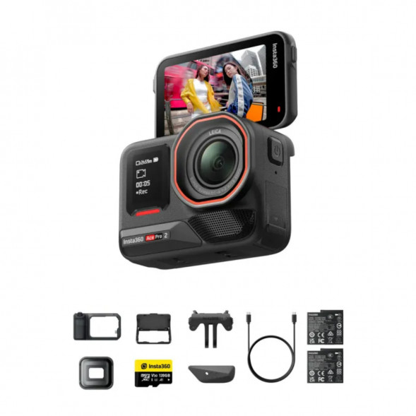 Экшн-камера Insta360 Ace Pro 2 Videography Bundle Limited Edition в Тольятти