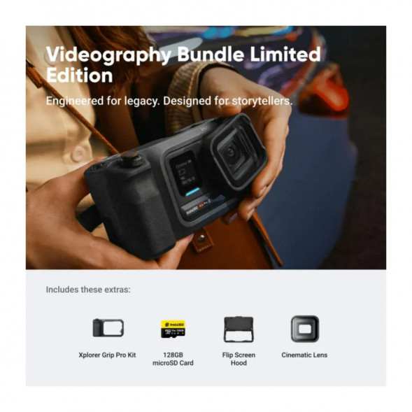 Экшн-камера Insta360 Ace Pro 2 Videography Bundle Limited Edition в Тольятти