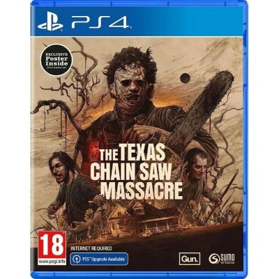 Игра The Texas Chain Saw Massacre [PS4, английская версия] в Тольятти
