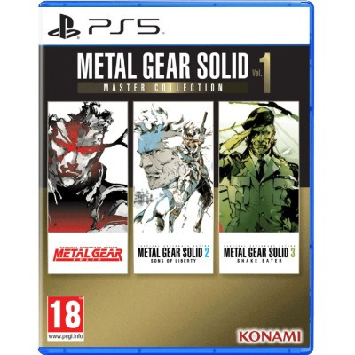 Игра Metal Gear Solid Master Collection Vol. 1 [PS5, английская версия] в Тольятти