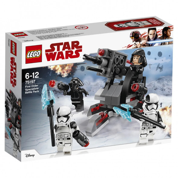 Конструктор LEGO Star Wars 75197 Боевой набор специалистов Первого Ордена в Тольятти