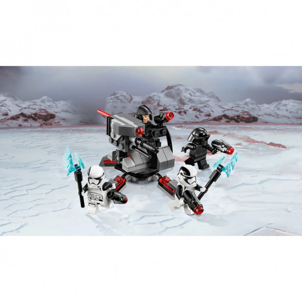 Конструктор LEGO Star Wars 75197 Боевой набор специалистов Первого Ордена в Тольятти