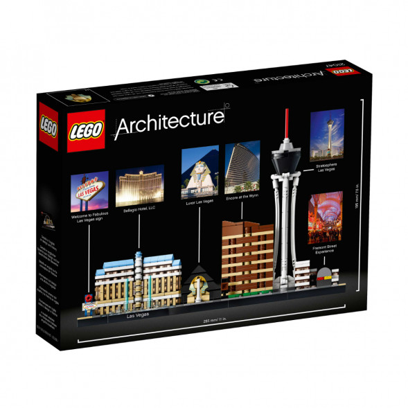 Конструктор LEGO Architecture 21047 Лас-Вегас в Тольятти