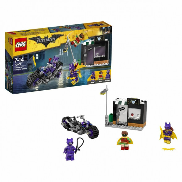 Конструктор LEGO Batman Movie 70902 Погоня за Женщиной-кошкой в Тольятти