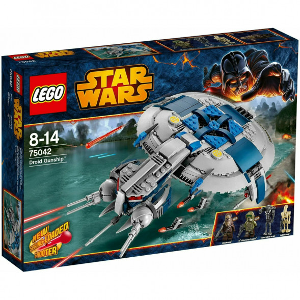 Конструктор LEGO Star Wars 75042 Боевой корабль дроидов в Тольятти