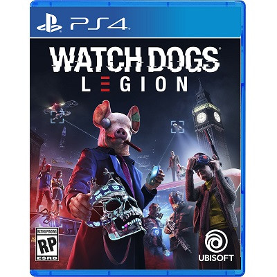 Watch Dogs: Legion [PS4, русская версия] в Тольятти
