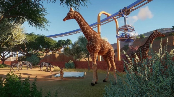 Игра Planet Zoo: Console Edition [PS5, английская версия] в Тольятти