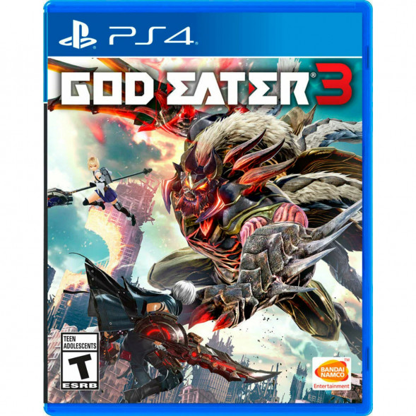Игра God Eater 3 [PS4, русские субтитры] в Тольятти