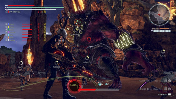 Игра God Eater 3 [PS4, русские субтитры] в Тольятти