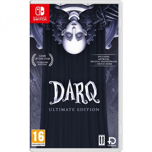 Игра DARQ. Ultimate Edition [Nintendo Switch, русские субтитры] в Тольятти