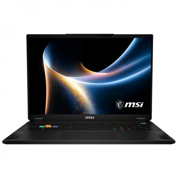 Ноутбук MSI Stealth 18 HX A2WI-097XRUY (18&amp;quot;, IPS, Intel Core Ultra 9 290HX Plus 2.7ГГц, 24 ядра, 32ГБ DDR5, 1ТБ SSD, NVIDIA GeForce RTX 5080 - 16ГБ, без ОС), черный в Тольятти