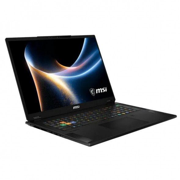 Ноутбук MSI Stealth 18 HX A2WI-097XRUY (18&amp;quot;, IPS, Intel Core Ultra 9 290HX Plus 2.7ГГц, 24 ядра, 32ГБ DDR5, 1ТБ SSD, NVIDIA GeForce RTX 5080 - 16ГБ, без ОС), черный в Тольятти