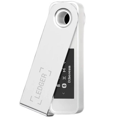 Криптокошелек Ledger Nano S Plus, 1 шт., белый в Тольятти