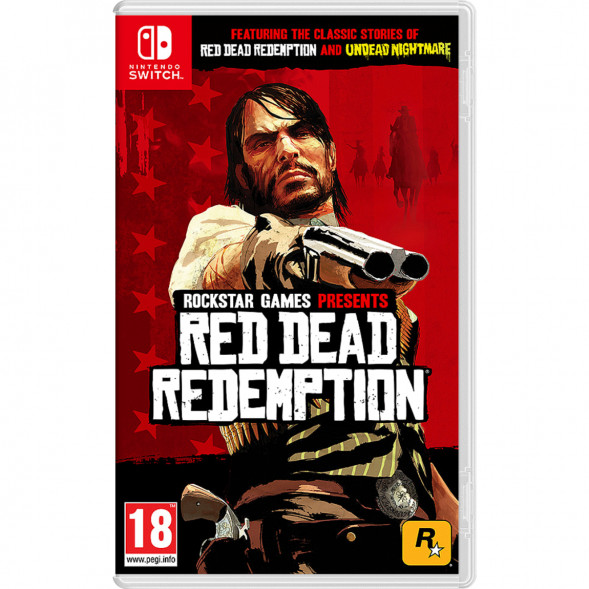 Игра Red Dead Redemption [Nintendo Switch, русские субтитры]  в Тольятти