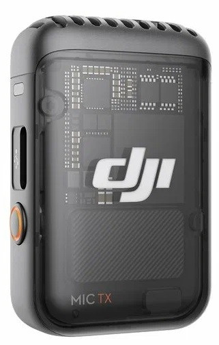 Беспроводной микрофон DJI Mic 2 Transmitter, чёрный в Тольятти