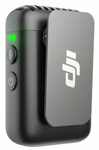 Беспроводной микрофон DJI Mic 2 Transmitter, чёрный в Тольятти
