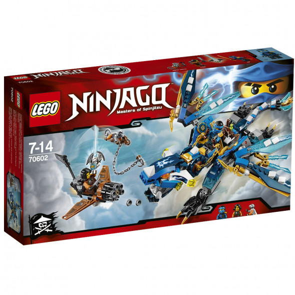 Конструктор LEGO Ninjago 70602 Дракон Джея в Тольятти