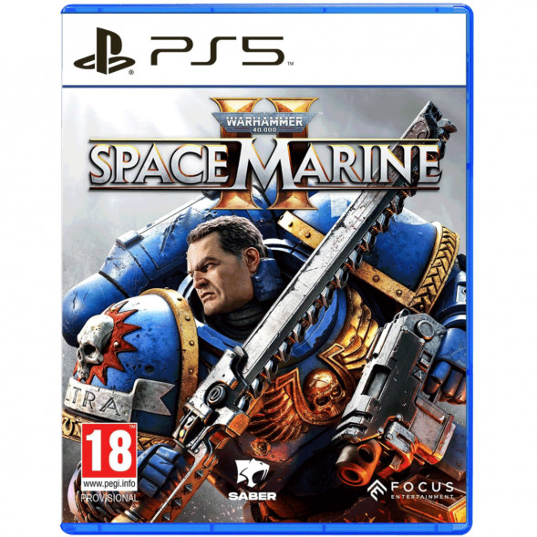 Игра Warhammer 40,000: Space Marine 2 [PS5, русская версия] в Тольятти