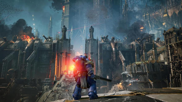 Игра Warhammer 40,000: Space Marine 2 [PS5, русская версия] в Тольятти