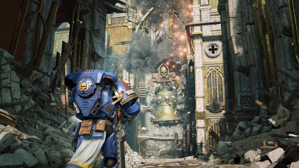 Игра Warhammer 40,000: Space Marine 2 [PS5, русская версия] в Тольятти