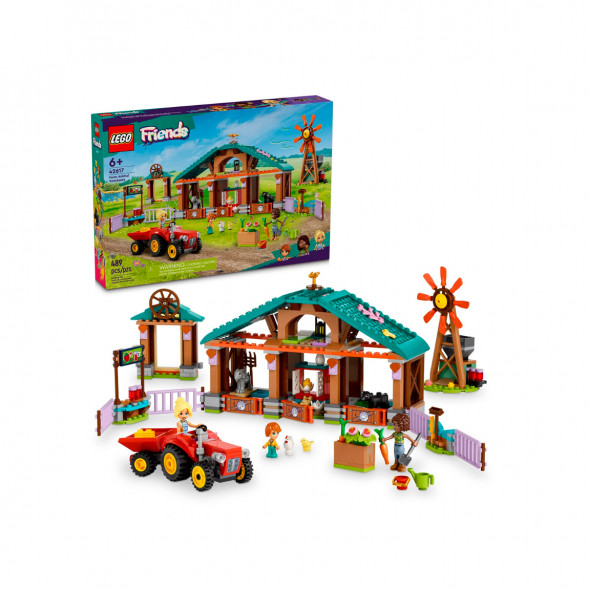 Конструктор LEGO Friends 42617 Приют для животных с фермы в Тольятти
