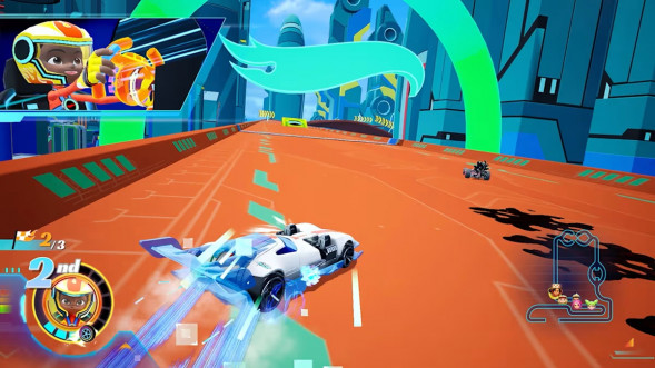Игра Hot Wheels Let&amp;#039;s Race: Ultimate Speed [PS5, английская версия] в Тольятти