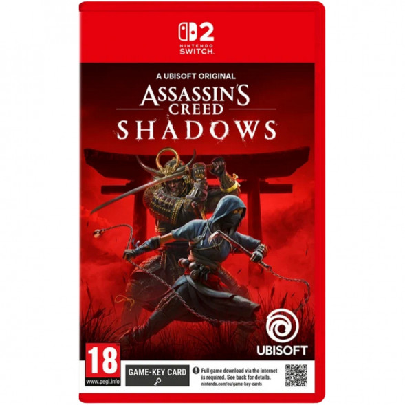Игра Assassin&amp;#039;s Creed: Shadows [Nintendo Switch 2, русские субтитры] в Тольятти