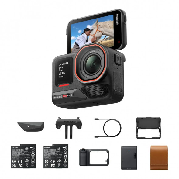 Экшн-камера Insta360 Ace Pro 2 Flash Print Bundle в Тольятти