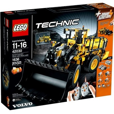 Конструктор LEGO Technic 42030 Автопогрузчик VOLVO L350 в Тольятти