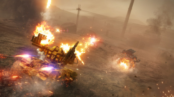 Игра Armored Core VI: Fires of Rubicon Launch Edition [PS4, русские субтитры] в Тольятти