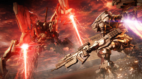 Игра Armored Core VI: Fires of Rubicon Launch Edition [PS4, русские субтитры] в Тольятти