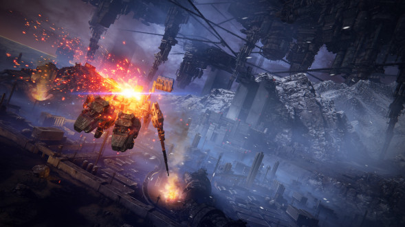 Игра Armored Core VI: Fires of Rubicon Launch Edition [PS4, русские субтитры] в Тольятти