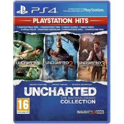 Игра Uncharted: The Nathan Drake Collection [PS4, русские субтитры] в Тольятти