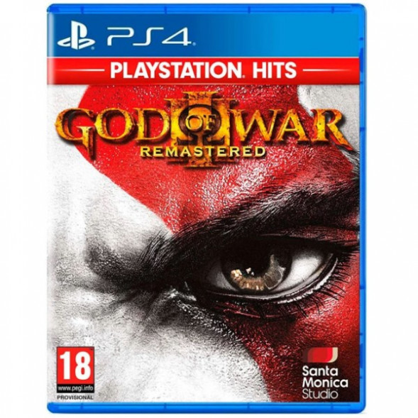 Игра God of War 3. Remastered. PlayStation Hits [PS4, русская версия] в Тольятти