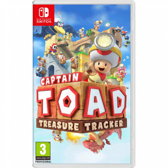 Игра Captain Toad: Treasure Tracker [Nintendo Switch, английская версия] в Тольятти