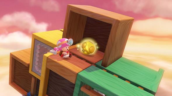 Игра Captain Toad: Treasure Tracker [Nintendo Switch, английская версия] в Тольятти
