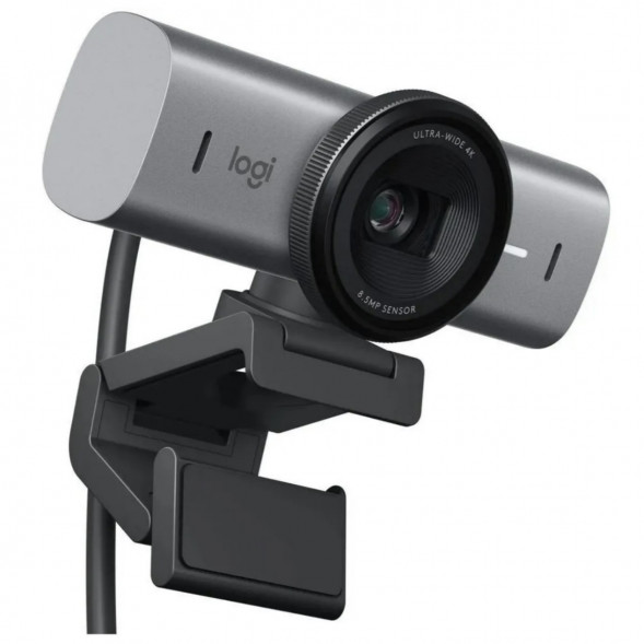 Веб-камера Logitech MX Brio 4K, Graphite в Тольятти