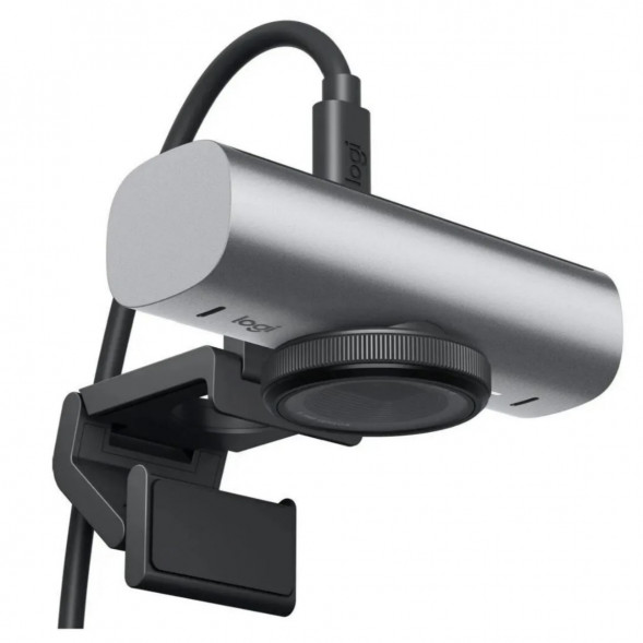 Веб-камера Logitech MX Brio 4K, Graphite в Тольятти