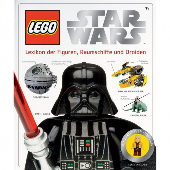 Книга и набор кубиков LEGO Star Wars: Lexikon der Figuren, Raumschiffe und Droiden в Тольятти