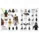 Книга и набор кубиков LEGO Star Wars: Lexikon der Figuren, Raumschiffe und Droiden в Тольятти