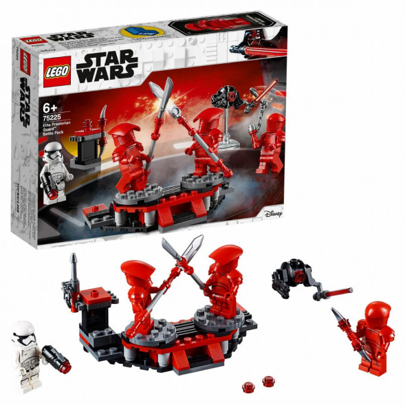 Конструктор LEGO Star Wars 75225 Боевой набор Элитной преторианской гвардии в Тольятти