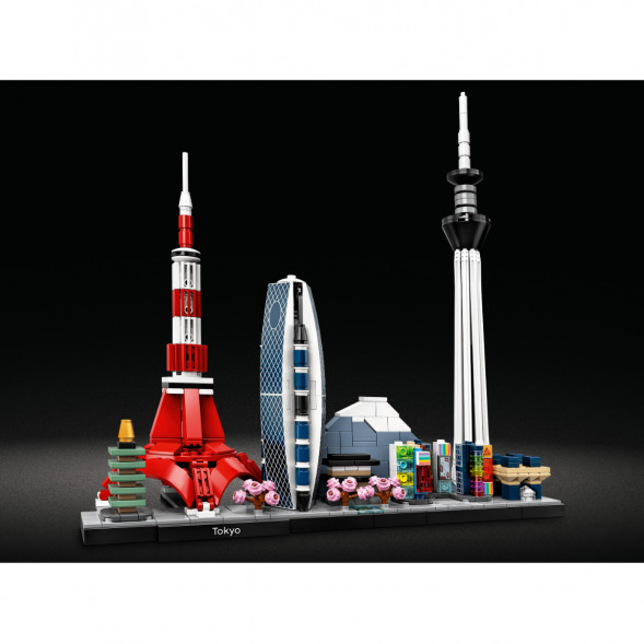 Конструктор LEGO Architecture 21051 Токио в Тольятти
