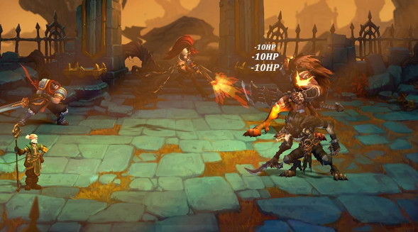 Игра Battle Chasers: Nightwar [Nintendo Switch, русская версия] в Тольятти