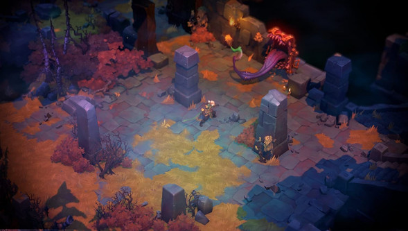 Игра Battle Chasers: Nightwar [Nintendo Switch, русская версия] в Тольятти