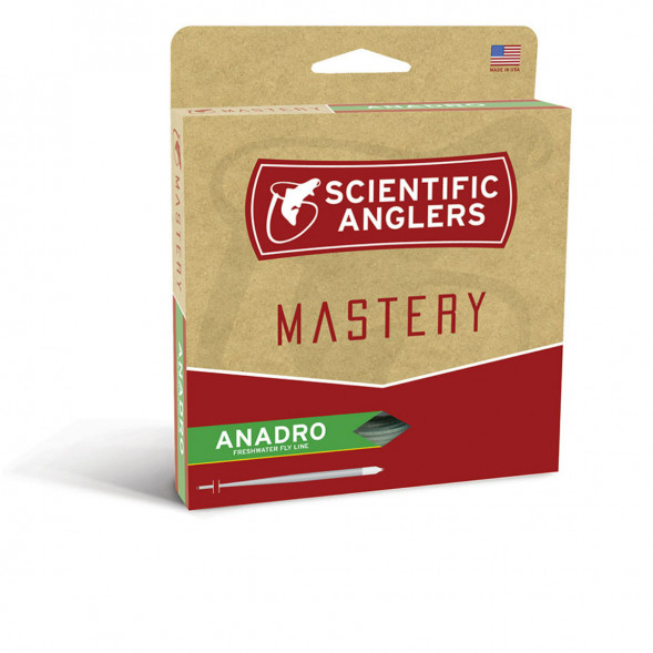 Шнур нахлыстовый Scientific Anglers Mastery Anadro 123822 WF-6-F, Green/Yellow в Тольятти