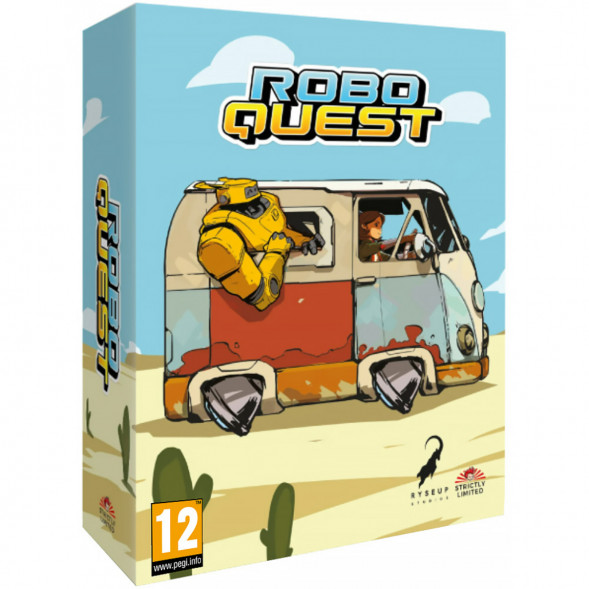 Игра Roboquest. Deluxe Edition [PS5, английская версия] в Тольятти