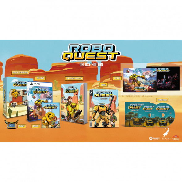 Игра Roboquest. Deluxe Edition [PS5, английская версия] в Тольятти